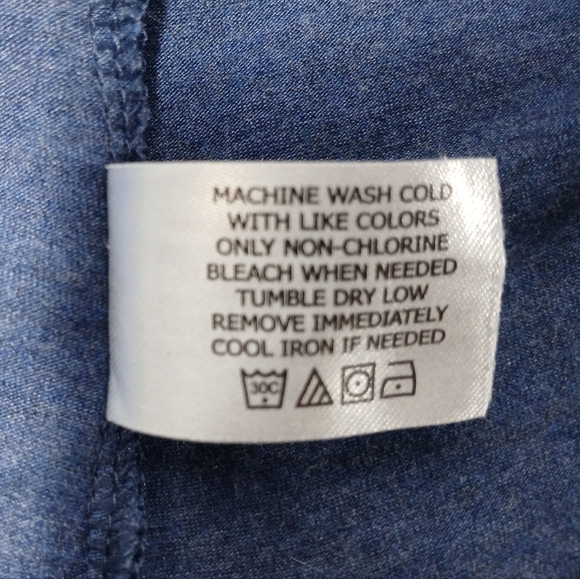 Coolibar Ladies Seaside Hoodie Long Sleeve Double Zip . Size XL - Picture 5 of 9